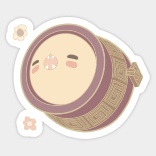 Happy Great Serpent of Ronka Sticker